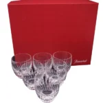 バカラ マッセナ オールドファッション ロックグラス 6客