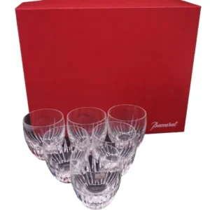 バカラ マッセナ オールドファッション ロックグラス 6客