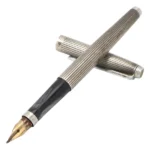 パーカー ティファニー 筆記具 万年筆1点 スターリング ペン先14K ダブルネームコラボ