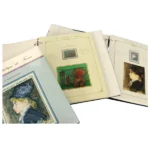 フランス美術切手 コレクション 3冊 まとめ