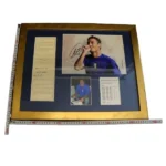 フランチェスコ トッティ Francesco Totti 直筆サイン入りフォトフレーム（ シリアルナンバー入り 25 50 )