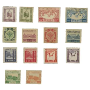 プレミア切手 未使用 UPU加盟50年 昭和大礼 神宮式年遷宮 第二回国勢調査 明治神宮鎮座10年