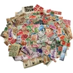 プレミア切手バラおまとめ 2000枚 月に雁・見返り美人・航空切手 他