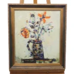 ポールアイズピリ 油彩15号　