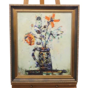 ポールアイズピリ 油彩15号　