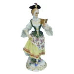 マイセン 歌手 宮廷の楽隊 西洋陶器 保証