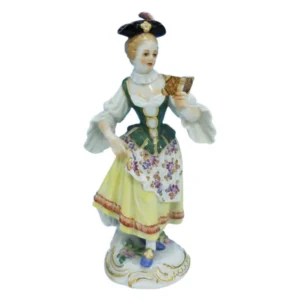 マイセン 歌手 宮廷の楽隊 西洋陶器 保証