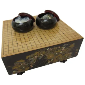ミニチュア 碁盤・碁笥 碁石 囲碁 ボードゲーム