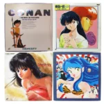 レーザーディスク 洋画 計4点 未来少年コナン めぞん一刻 きまぐれオレンジロード うる星やつら