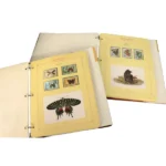 世界の蝶切手 コレクション 2冊 まとめ