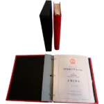 中国切手 アルバム ボストーク 1970～1981 赤猿 庚申年