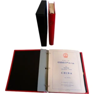 中国切手 アルバム ボストーク 1970～1981 赤猿 庚申年