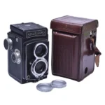 二眼レフカメラ Rolleicord ケース付