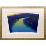 千住博 EARLY MORNING 天体の運行より