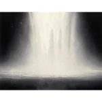 千住博 ウォーターフォール