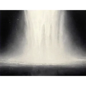 千住博 ウォーターフォール