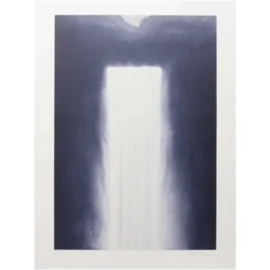 千住博 ウォーターフォール オンリトグラフ#2