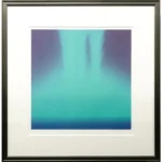 千住博 フォーリングカラー GREEN