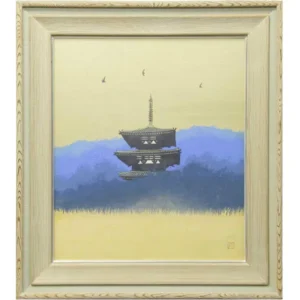 千住博 午後の小景 法輪寺