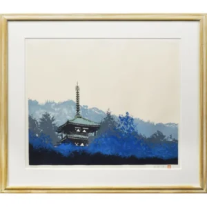 千住博 大和爽風