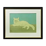 絵画 藤田嗣治 猫