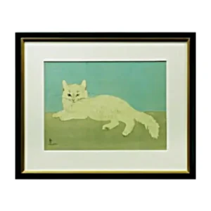 絵画 藤田嗣治 猫