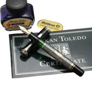 ペリカン 万年筆 ペン先18C750 TOLEDO トレド 925刻印