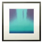 絵画 千住博 フォーリングカラー GREEN