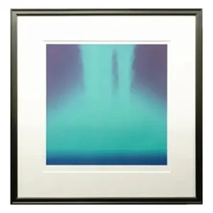 絵画 千住博 フォーリングカラー GREEN