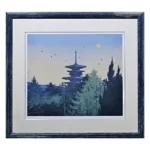 絵画 千住博 薬師寺 朝の譜