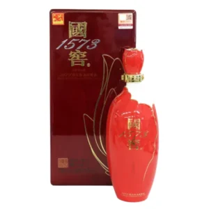 國窖 1573 白酒 60％ 1000ml 1720g 国宝窖池群醸造 中国酒