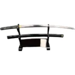 太刀 [長さ]66.4cm[反り]1.6cm[目釘]2個[銘](表)康光(裏)昭和十八年九月 拵 新潟県登録