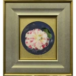 小倉遊亀 蜀紅の錦