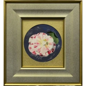 小倉遊亀 蜀紅の錦