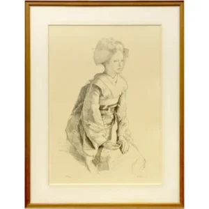 小磯良平 舞妓2-1