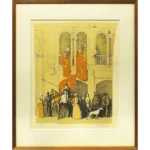 小磯良平 騎士の門出3