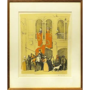 小磯良平 騎士の門出3