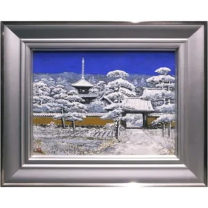 後藤純男 大和路新雪