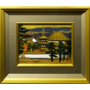 後藤純男 秋色大和