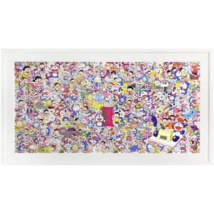 村上隆 あんなこといいな 出来たらいいな