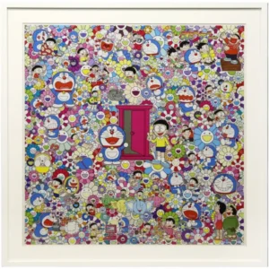 村上隆 どこでもドア いろいろあるよ