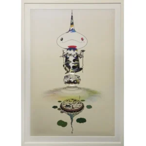 村上隆 二重螺旋逆転