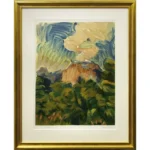 梅原龍三郎 夏山