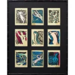 棟方志功 ヴェニュス生誕より