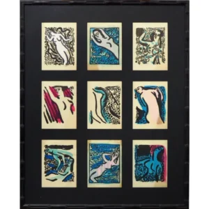 棟方志功 ヴェニュス生誕より