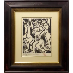 棟方志功 三肌の柵