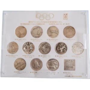 歴代オリンピック大会公式参加記念メダル