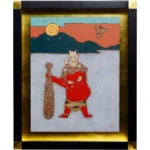 瀧下和之 キジとイヌと赤鬼