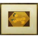 熊谷守一 みかん