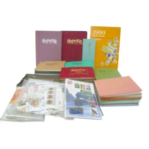 特殊切手帳 バラ 記念切手 小型シートなど